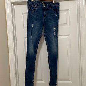 Express Stretch Midrise Jeans Size 8